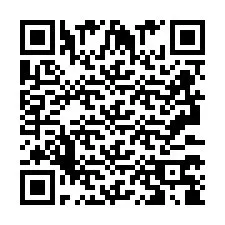 Código QR para número de teléfono +2693378801