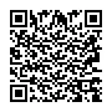 QR код за телефонен номер +2693378802