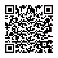 Código QR para número de telefone +2693378804