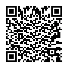 QR код за телефонен номер +2693378805