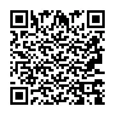 Código QR para número de telefone +2693378807