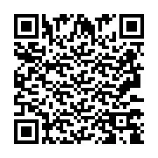 QR-code voor telefoonnummer +2693378811