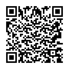 QR-code voor telefoonnummer +2693378815