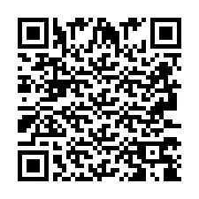 QR Code pour le numéro de téléphone +2693378816