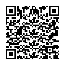 QR код за телефонен номер +2693378819