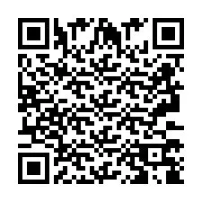 QR код за телефонен номер +2693378820