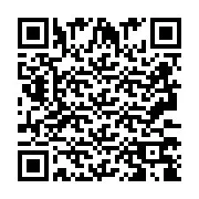 Kod QR dla numeru telefonu +2693378821