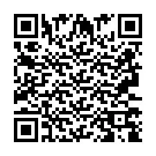 QR-koodi puhelinnumerolle +2693378823