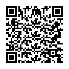 Código QR para número de teléfono +2693378826