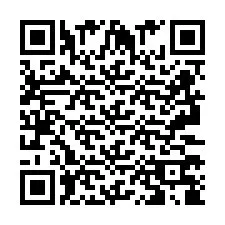 Kod QR dla numeru telefonu +2693378828