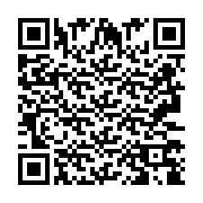 QR-код для номера телефона +2693378829