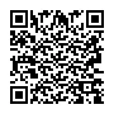 QR kód a telefonszámhoz +2693378832