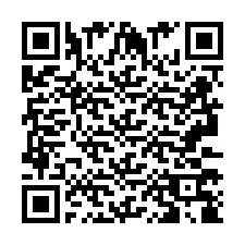 Codice QR per il numero di telefono +2693378835