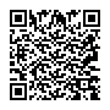 QR kód a telefonszámhoz +2693378839