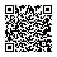 QR-koodi puhelinnumerolle +2693378847