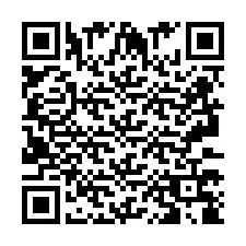 QR Code pour le numéro de téléphone +2693378850