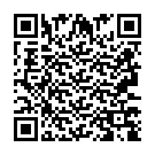 Código QR para número de telefone +2693378853