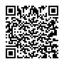 QR код за телефонен номер +2693378854