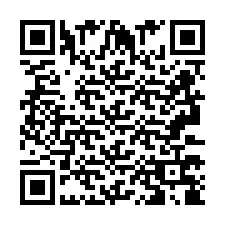 QR код за телефонен номер +2693378855