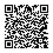 Código QR para número de telefone +2693378879