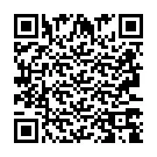 Código QR para número de telefone +2693378882