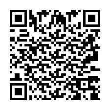 Kod QR dla numeru telefonu +2693378884