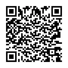 Codice QR per il numero di telefono +2693378888