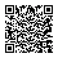 Código QR para número de teléfono +2693378889