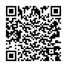 Código QR para número de teléfono +2693378890