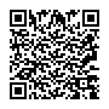 Codice QR per il numero di telefono +2693378891