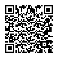 Kod QR dla numeru telefonu +2693378893