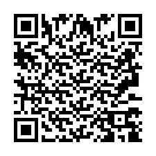 QR Code pour le numéro de téléphone +2693378901