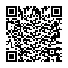 Código QR para número de teléfono +2693378906