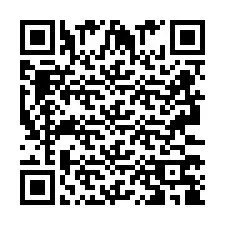 QR-koodi puhelinnumerolle +2693378922