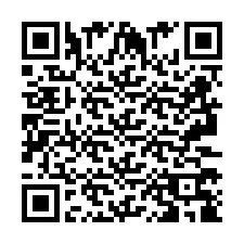 QR код за телефонен номер +2693378928