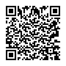 QR-code voor telefoonnummer +2693378960