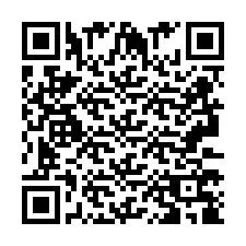 Código QR para número de teléfono +2693378965