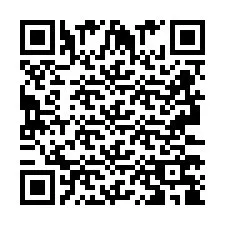 QR Code pour le numéro de téléphone +2693378966