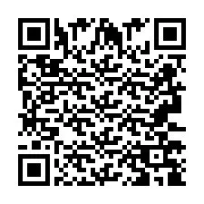 Código QR para número de telefone +2693378977