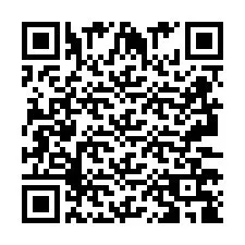 QR-code voor telefoonnummer +2693378978