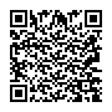 Código QR para número de telefone +2693378979