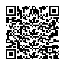 Kod QR dla numeru telefonu +2693378980