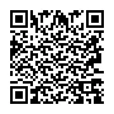 Código QR para número de telefone +2693378982