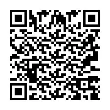 QR-code voor telefoonnummer +2693378983