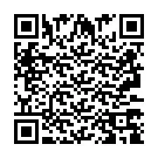 QR код за телефонен номер +2693378984