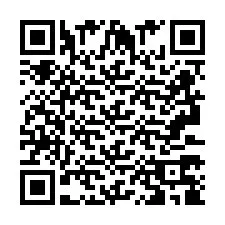 QR код за телефонен номер +2693378985