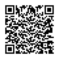 QR-koodi puhelinnumerolle +2693378988