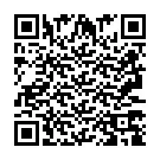 QR kód a telefonszámhoz +2693378989