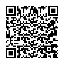 Código QR para número de telefone +2693378990