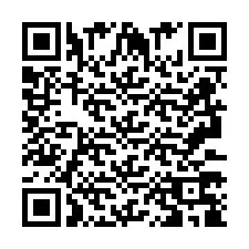 Kod QR dla numeru telefonu +2693378991